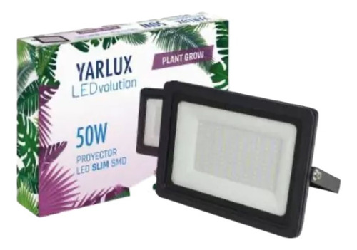 Reflector Led Cultivo Indoor Grow 50w Yarlux Spectrum