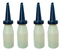 Comprar Juego De 4 Mamaderas Botellon Para Lubricentro Aceite Pz Color Variado