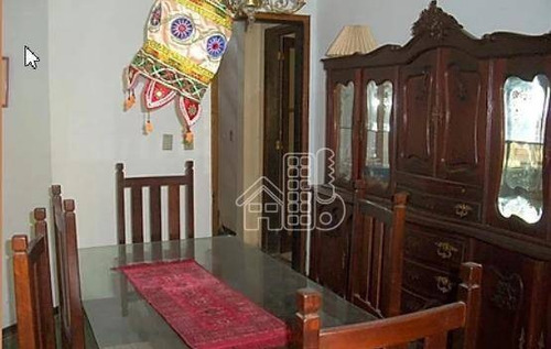 Chácara Com 6 Dormitórios À Venda, 16000 M² Por R$ 580.000,00 - Maria Paula - Niterói/rj - Ch0002