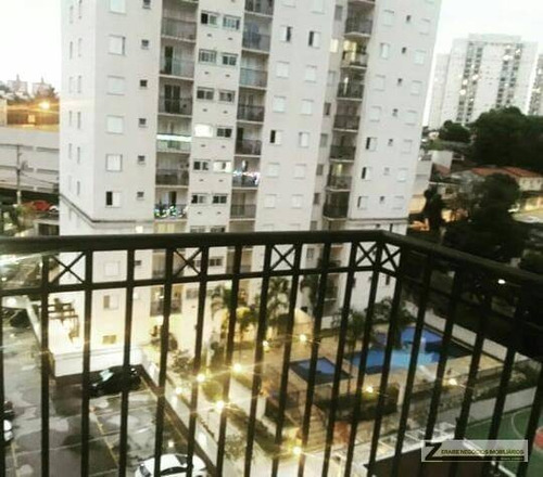 Imagem 4 de 8 de Apartamento Com 2 Dormitórios À Venda, 64 M² Por R$ 355.000 - Vila Augusta - Guarulhos/sp - Ap0921
