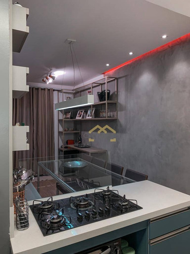 Imagem 2 de 13 de Apartamento À Venda, 61 M² Por R$ 405.000,00 - Parque União - Jundiaí/sp - Ap0163