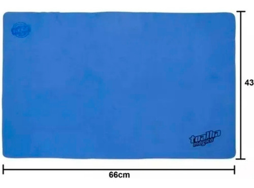 Imagem 2 de 10 de Toalha Mágica Fixxar Original Absorve Água Limpa Seca Carro