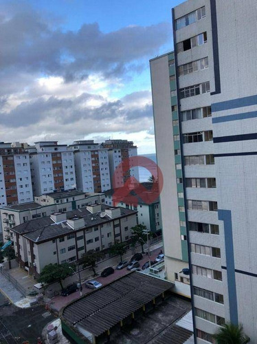 Imagem 14 de 25 de Apartamento Com 3 Dormitórios À Venda, 105 M² Por R$ 440.000,00 - Tupi - Praia Grande/sp - Ap3501