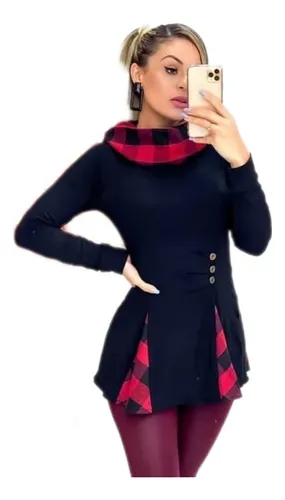Sobre legging best sale inverno