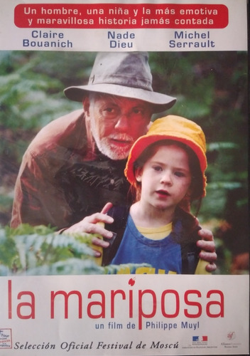 La Mariposa - Dvd -  Original Cinehome -  Cine Arte