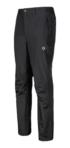 PANTALÓN IMPERMEABLE CYCLON HOMBRE NEGRO DOITE