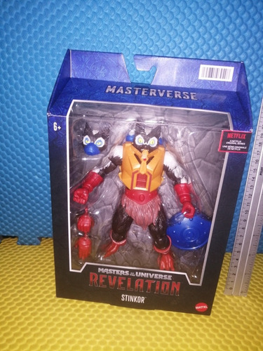 Stinkor Masters Of The Universe Revelation Masterverse