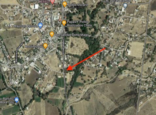 Terreno En Venta A Pie De Calle En Puentecillas Todos Los Servicios