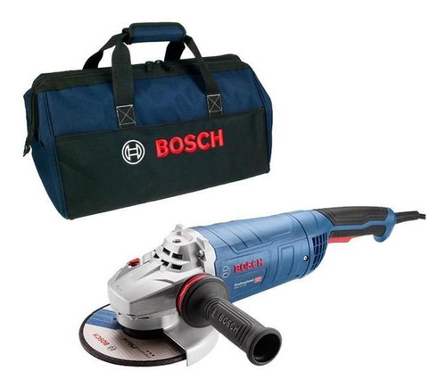 Esmerilhadeira 9'' Gws 25-230 2500w 220v + Bolsa - Bosch