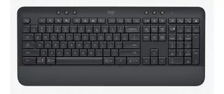 Teclado Logitech Signature K650 Inalámbrico Bluetooth 5.1 Color Del Teclado Negro Idioma Español España