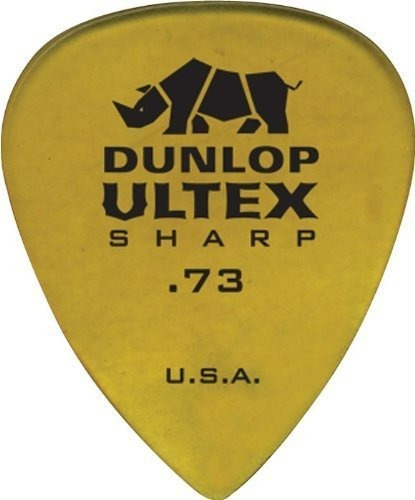 Dunlop 433r.73 Ultex Sharp, .73mm, 72 / Bolsa