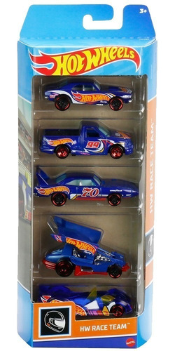 Hot Wheels Autos X 5 Modelos Varios Original Mattel 1806