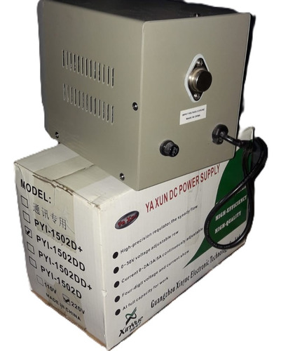Fuente De Alimentación Regulable 1502dd Yaxun 1500-dd (Usado)