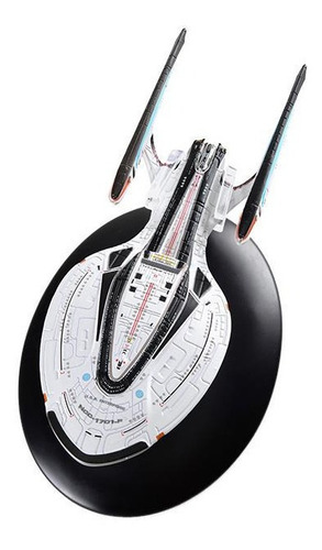 Imagem 3 de 5 de Uss Enterprise F Star Trek Online - Eaglemoss - Frete Grátis