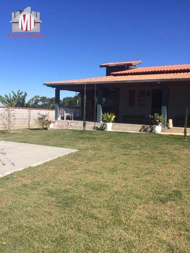 Ótima Chácara, Nova, Com 02 Dormitório, Espaço De Lazer, Ótimo Bairro, Pertinho Da Cidade À Venda, 700 M² Por R$ 320.000 - Zona Rural - Pinhalzinho/sp - Ch0310