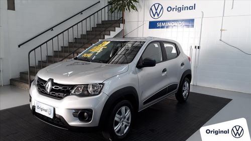 Imagem 1 de 9 de Kwid 1.0 12v Sce Flex Zen Manual