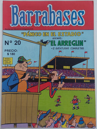 Revista Barrabases Número 20