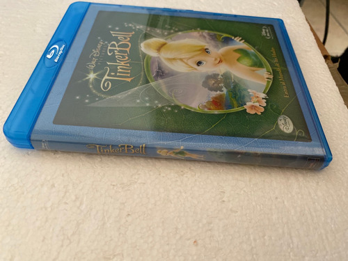 Bluray Original Disney Tinker Bell Campanita Blu Ray (Usado)