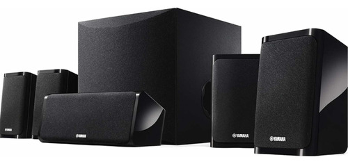 Home Theater Subwoofer Y Bocinas Yamaha