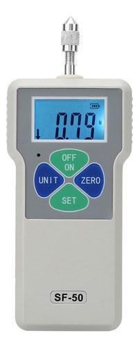 Medidor De Fuerza Digital Sf-50, Medidor Portátil De Empuje