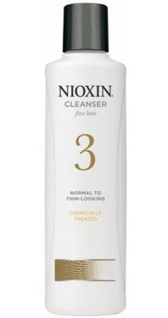 Shampoo  Nioxin System Nº3 300 Ml