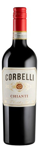 Vinho Tinto Italiano Chianti Docg 750ml Corbelli