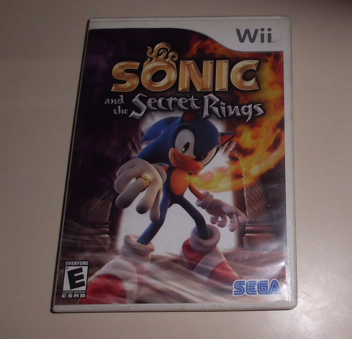 Juego Original De Nintendo Wii Sonic And The Secret