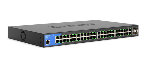 Switch Linksys 48-puertos Gigabit 4 10g Sfp + Taa