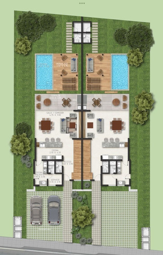 Venta Villas En Construcción En Las Canas, Cap Cana.
