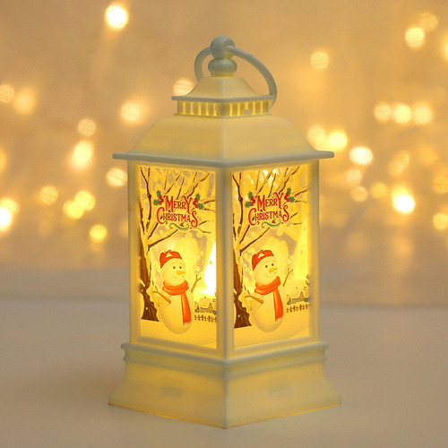 Linterna De Navidad Linterna Lámpara Decorativa De Navidad
