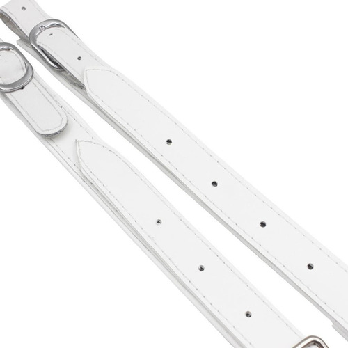 2 Piezas Reemplazo Adjustable De Cuero Hombreras Partes De
