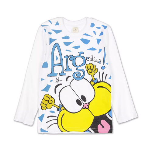 Gaturro Remera De Argentina Cheeky Talle 2