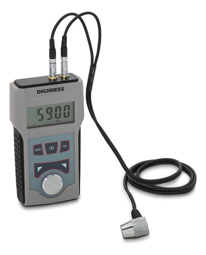 Medidor De Espessura Por Ultrassom 0,01mm Digimess 400152new