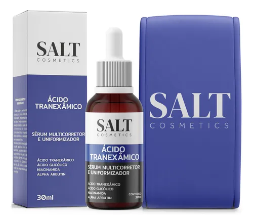 Sérum Multicorretor 6% Ácido Tranexâmico 10% Ácido Glicólico 5% N...