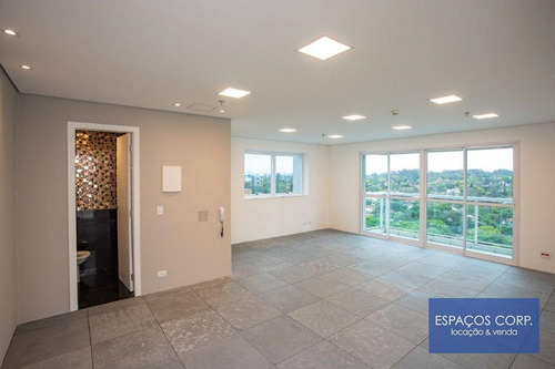 Imagem 6 de 12 de Conjunto Comercial À Venda, Com Renda, 44m² - Santo Amaro - São Paulo/sp - Cj2460