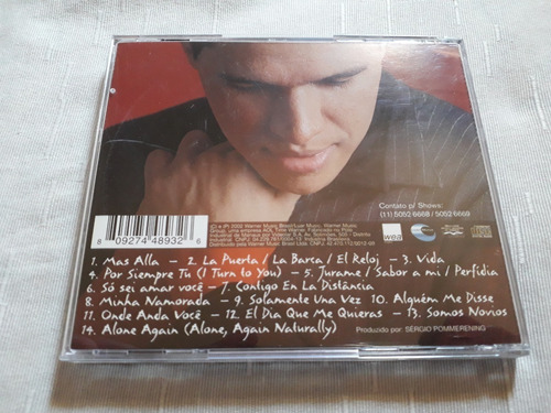 Cd Alexandre Arez - Vida - Excelente Estado (Usado)