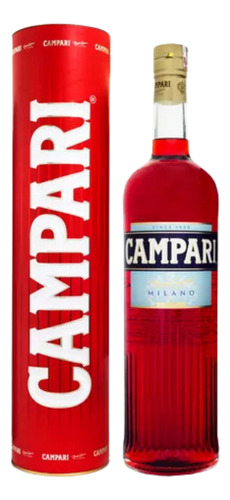Campari Italiano Bitter Importado - Garrafa 3 Litros