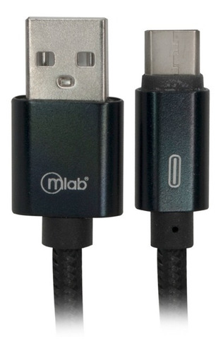 Mlab Cable Usb 3.1 Tipo C Black