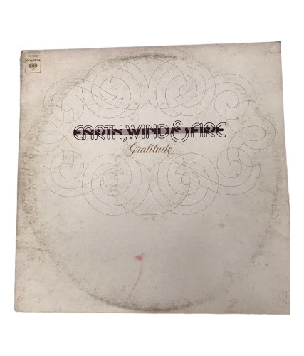 Earth, Wind & Fire - Gratitude (Usado)