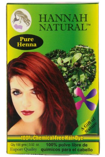Hanna Natural 100% Puro Polvo De Henna, 100 Toagp