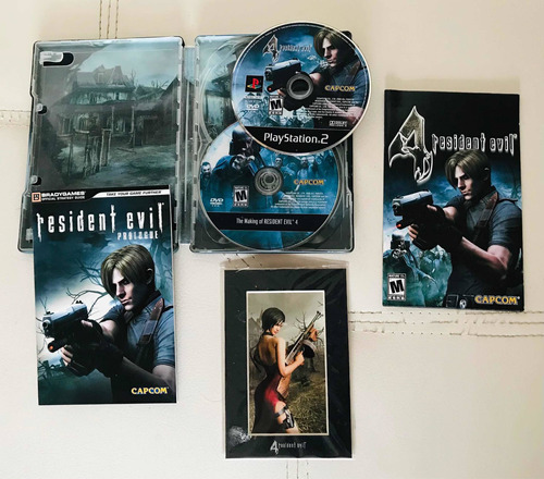 Resident Evil 4 Premium Edition / Playstation 2 - Fox Store