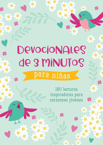 Libro: Devocionales De 3 Minutos Para Ninas (3-minute Devoti