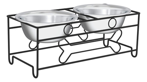 Comederos Elevados Para Perros Y Gatos - Comedero Decorat...