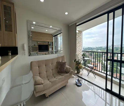 Vendo Aparta Estudio alto Living Norte Cali Amoblado