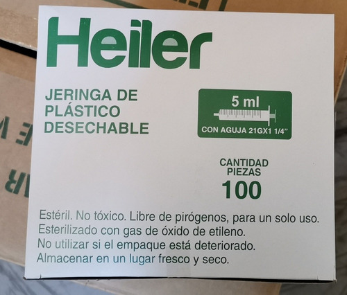Imagen 2 de 7 de Agujas Yjeringuilla Insulin, 1ml, 3ml, 5ml, 10ml, 20ml, 50ml