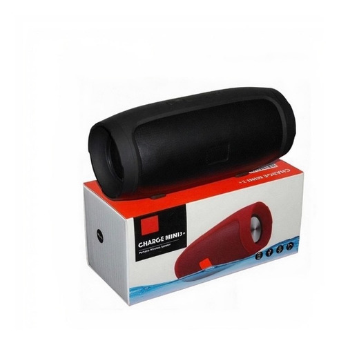 Caixinha De Som Potente Sem Fio Usb/rádio/bluetooh -promoção