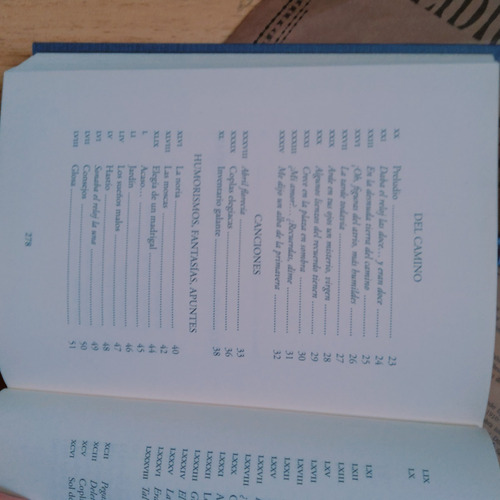 Poesia Antonio Machado Edición De Lujo Pasta Dura