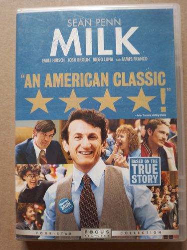 Dvd Mi Nombre Es Harvey Milk Sean Penn James Franco Hotsale (Usado)