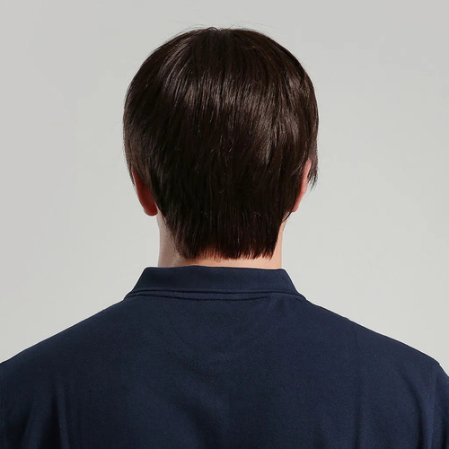Peluca Para Hombre, Guapa, A La Moda, En La Parte Delantera
