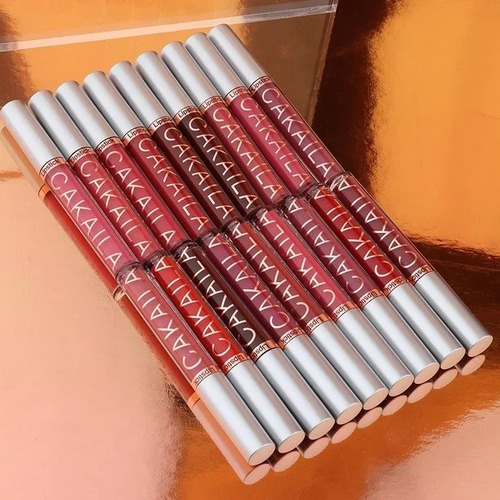 Lápiz Labial Láquido Cakaila Matte Lipstick Impermeable 17